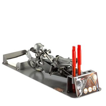 Steelman24 Dekofigur Steelman24 - Support De Bureau Moto De Course - Sculpture de metal