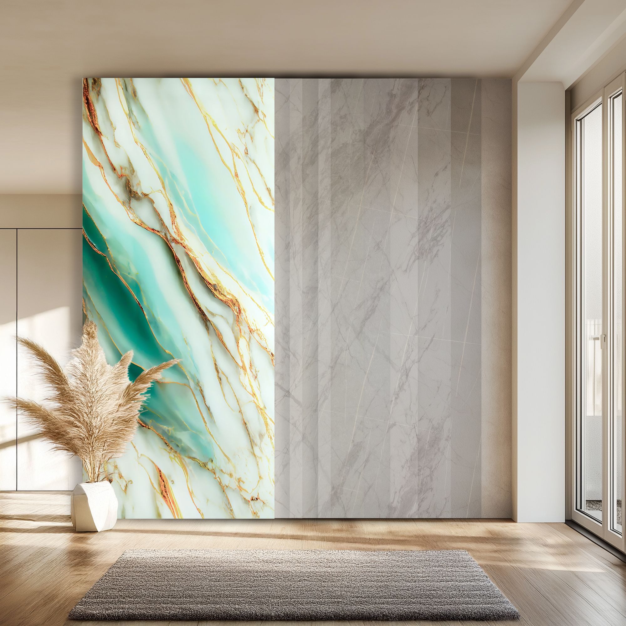 Hexim Wandpaneel, (Marmoroptik 10 Stück 280x122 günstig online kaufen