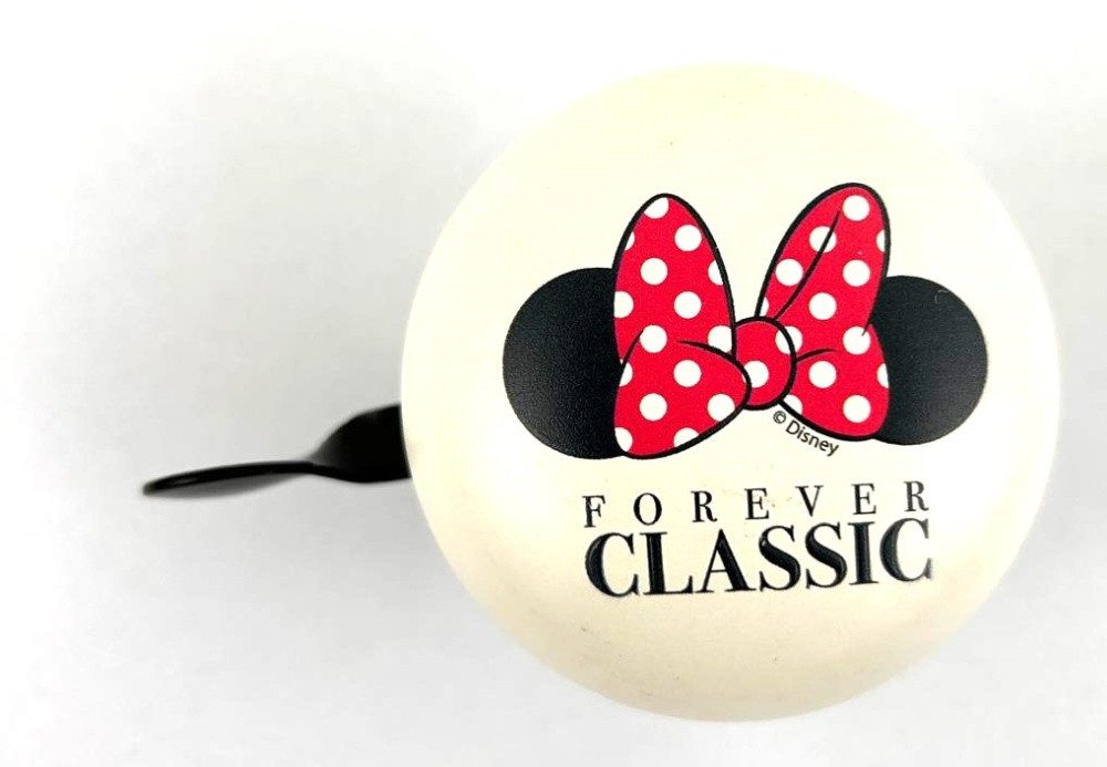 Fahrradklingel Disney 2-Klang "MINNIE VINTAGE", Ø 60mm, Retro Bell