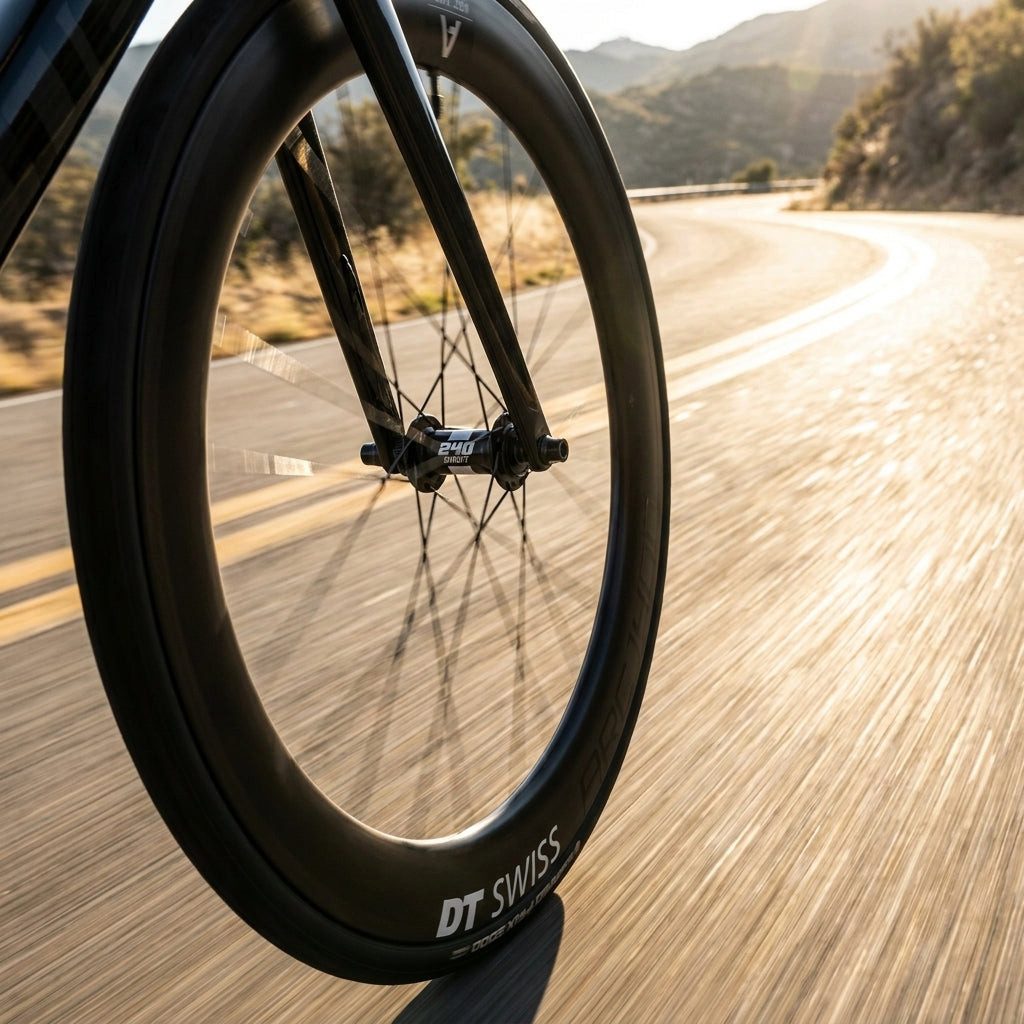 DT Swiss Laufrad DT Swiss ARC 1400 Dicut 65 Carbon Laufrad 622x22mm Disc - Aerodynamisc