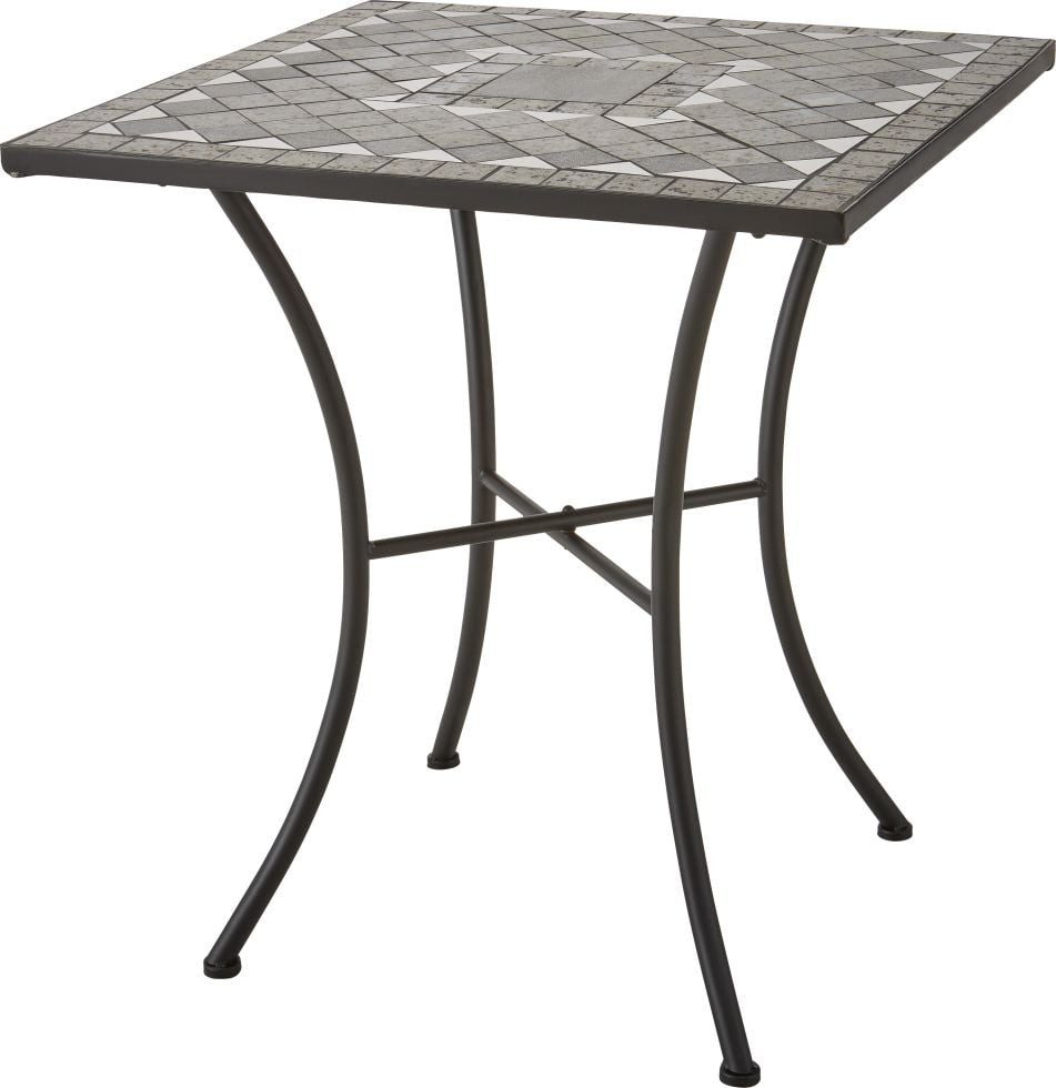 Siena Garden Gartentisch Siena Garden Como Tisch eckig 64 x 64 cm, Witterungsbeständig