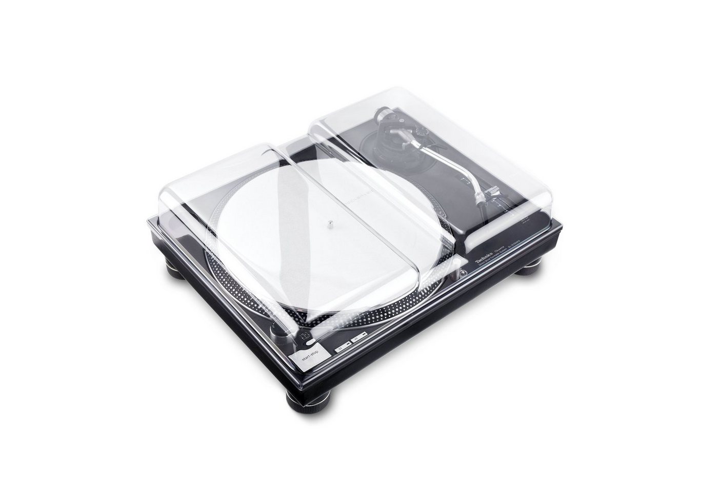 Decksaver Abdeckhaube, Technics SL-1200, SL1210 / Pioneer PLX-1000 Cover - Cover für DJ