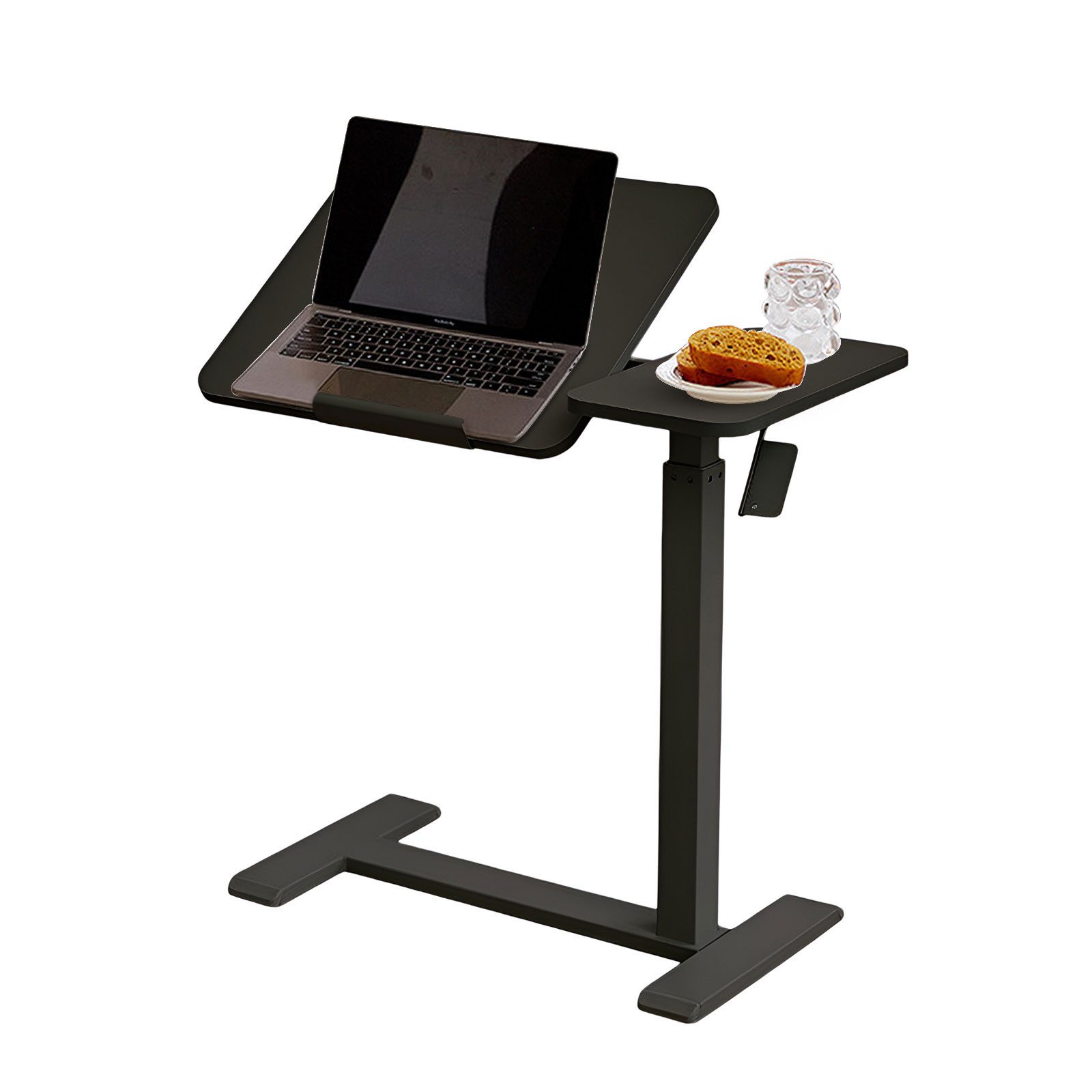 TWSOUL Laptoptisch pneumatischer Höhenverstellbarer Beistelltisch mit Rolle günstig online kaufen