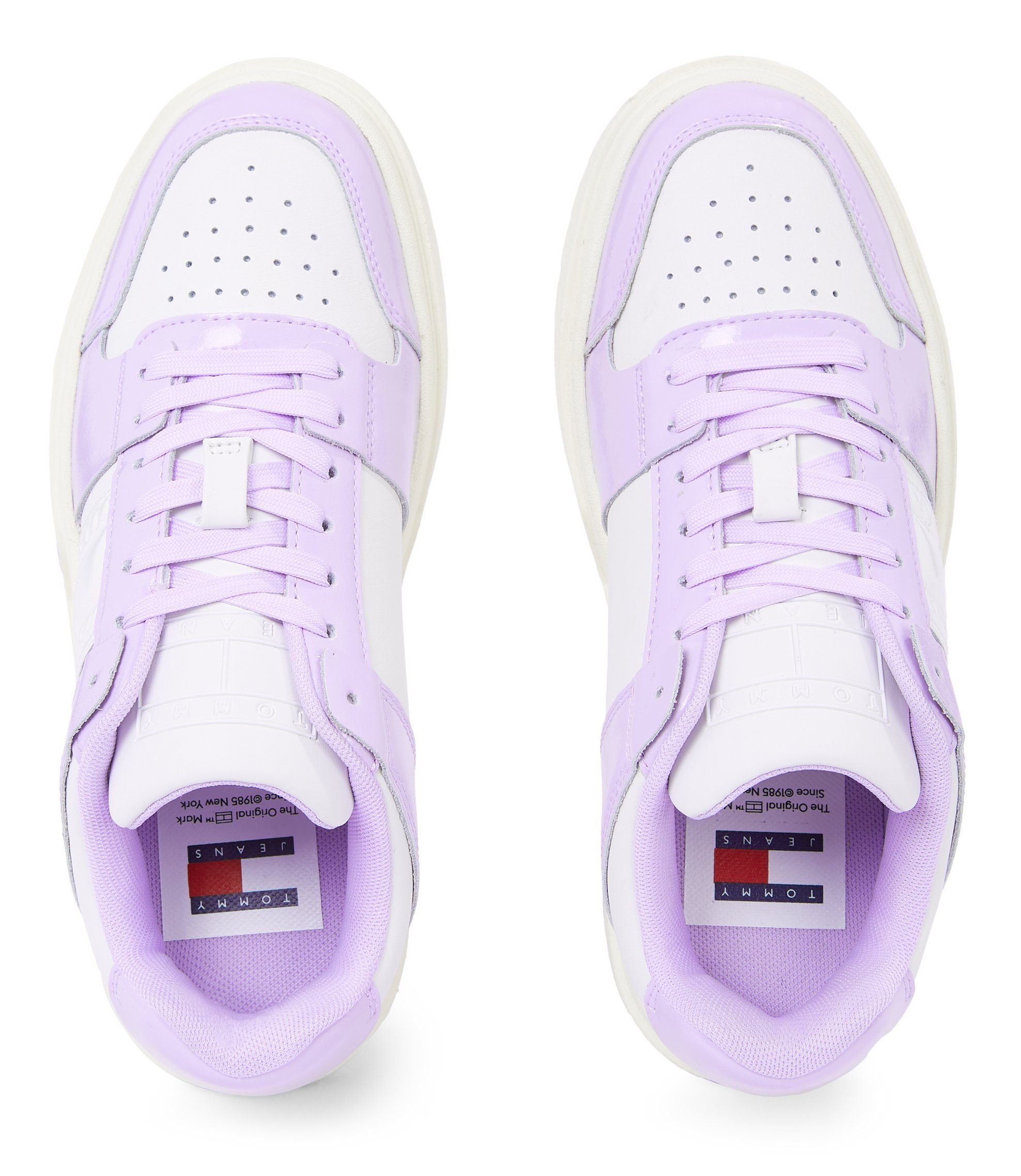 Tommy Jeans THE BROOKLYN PATENT Plateausneaker günstig online kaufen