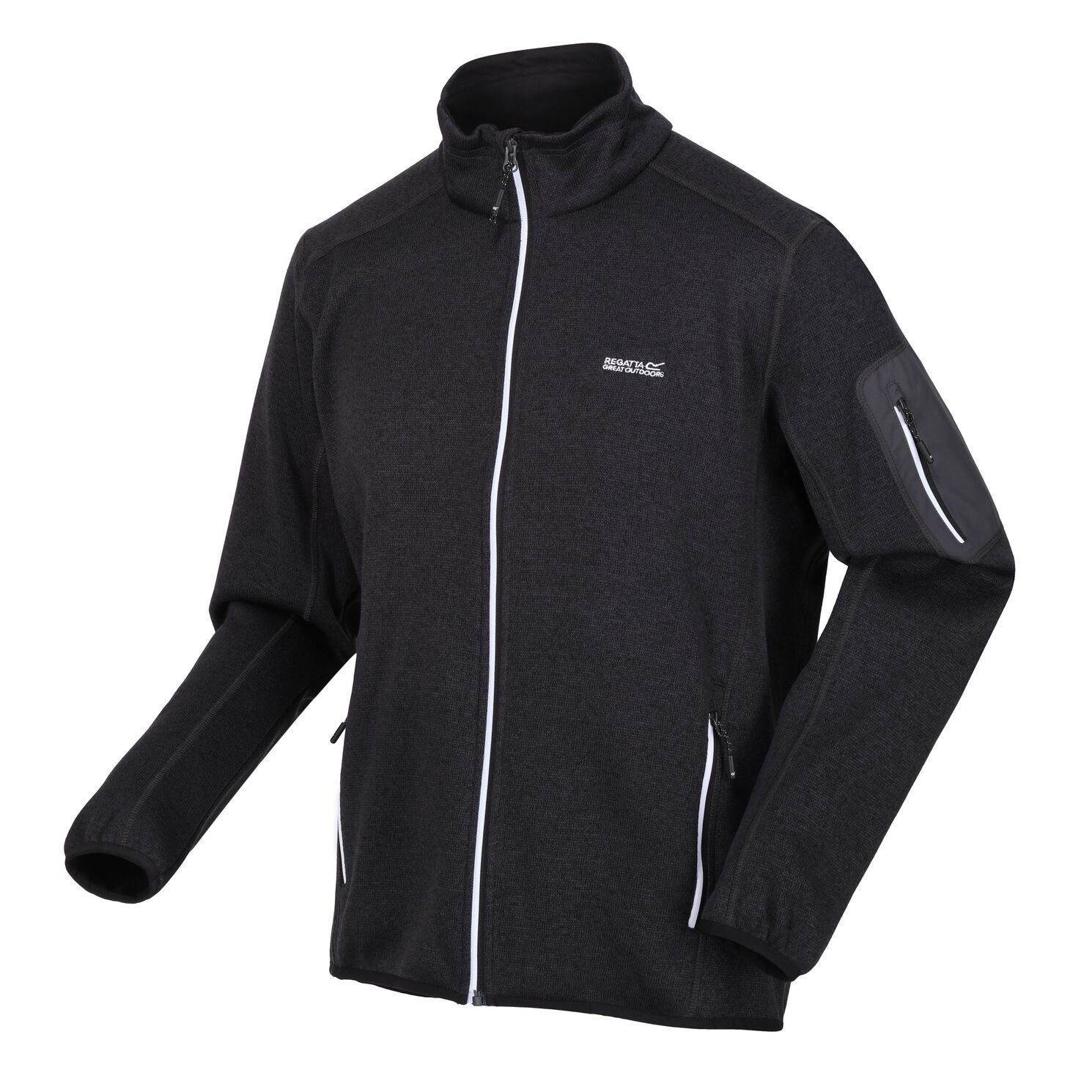 RennerXXL Fleecejacke Newhill XXL Herren Strickfleece günstig online kaufen