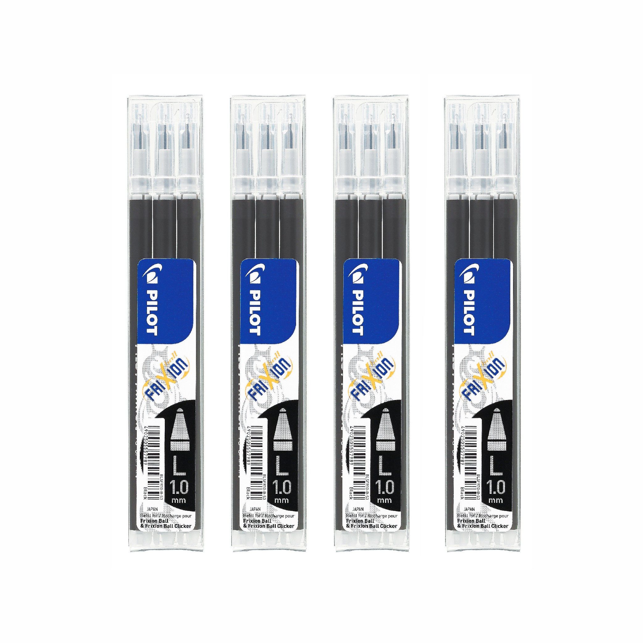 Pilot Pen Ersatzmine Frixion Mine 1.0 - 12er-Set, radierbar