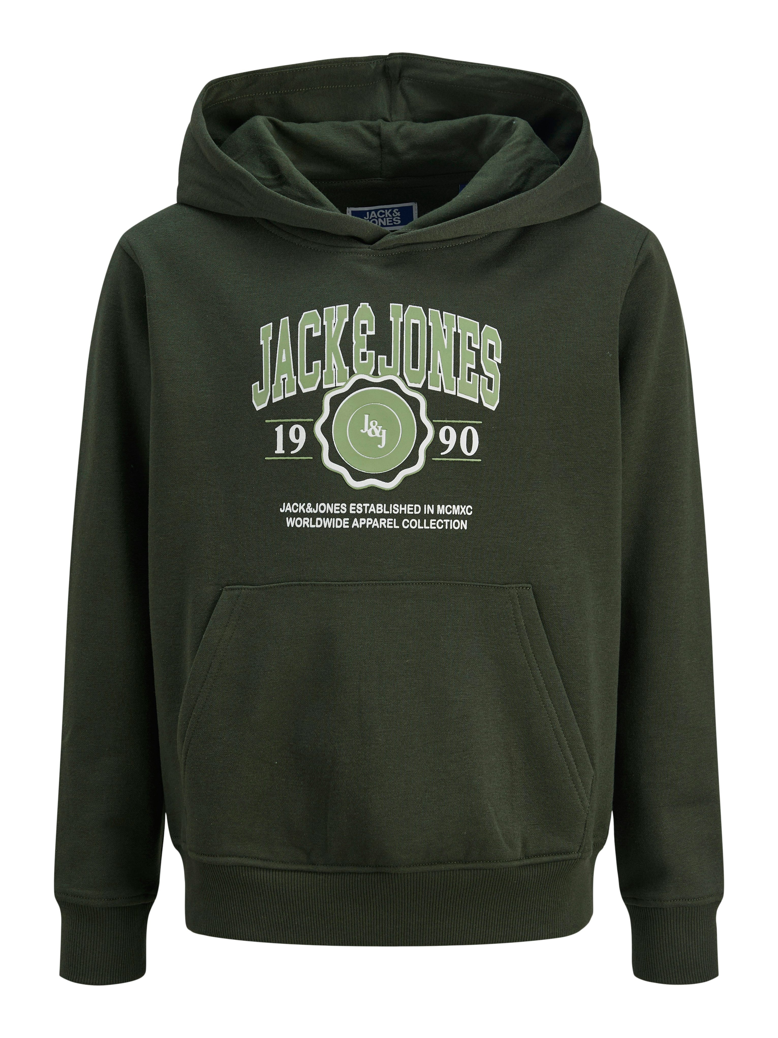 Kapuzensweatshirt JJMAKO SWEAT HOOD JNR