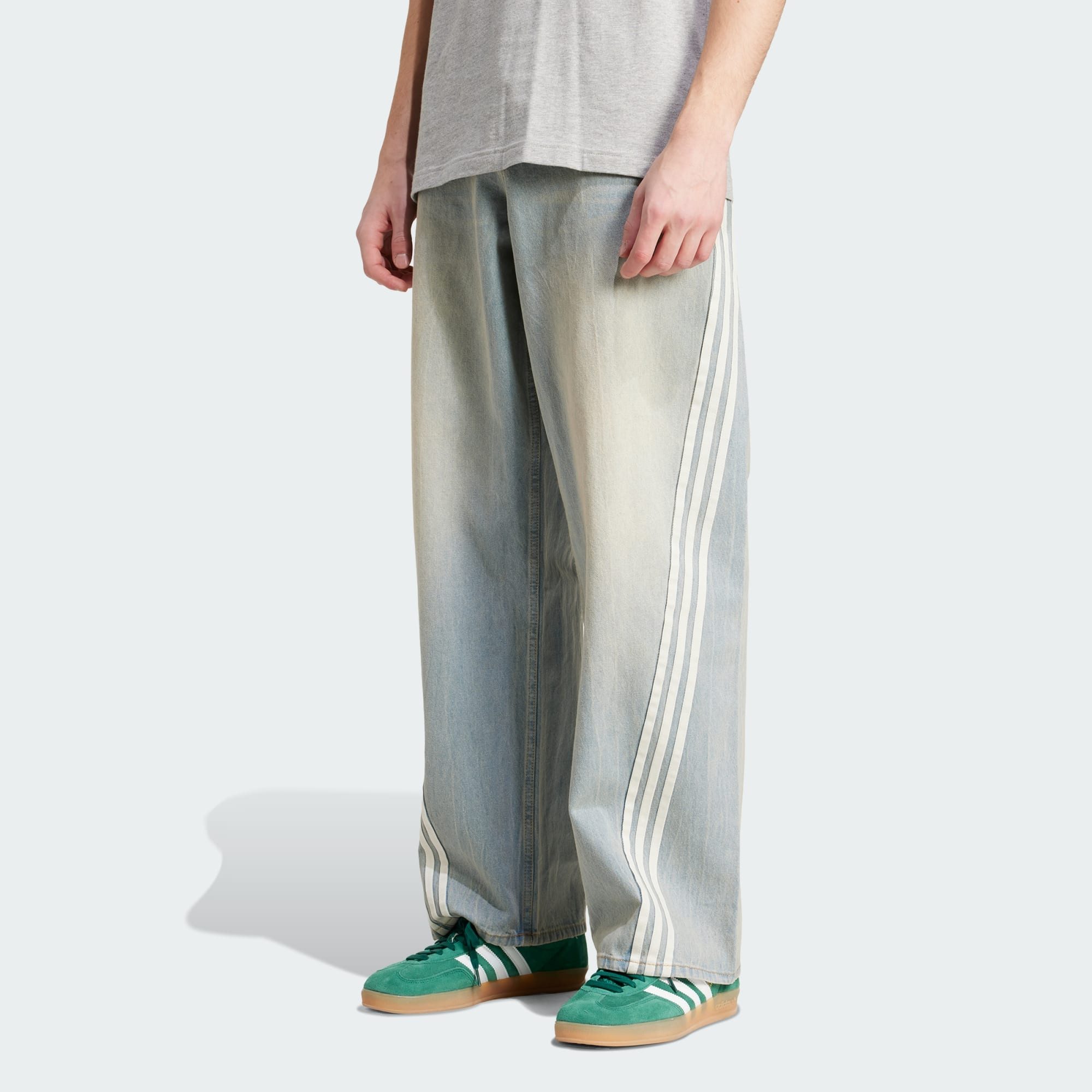 adidas Originals Laufshorts ADILENIUM SEASON 3 LOOSE FIT JEANS (1-tlg) günstig online kaufen