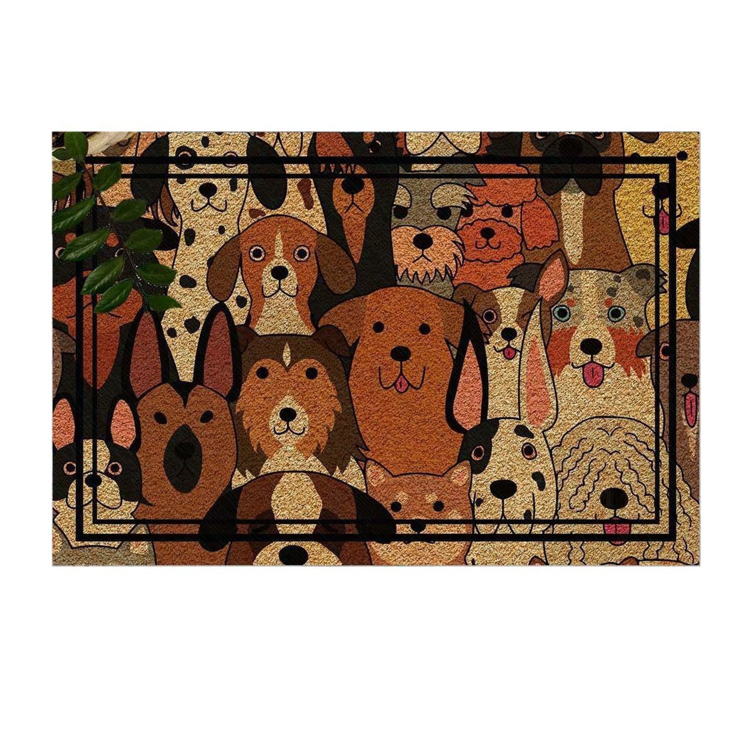 Conceptum Hypnose Fußmatte 100% PVC, 40 x 60 cm L1174 günstig online kaufen