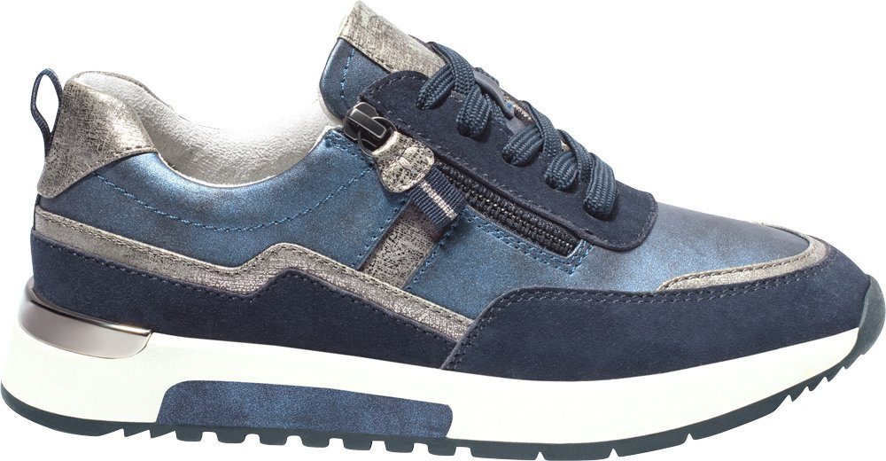 Jana Schnürschuh aus echtem Leder