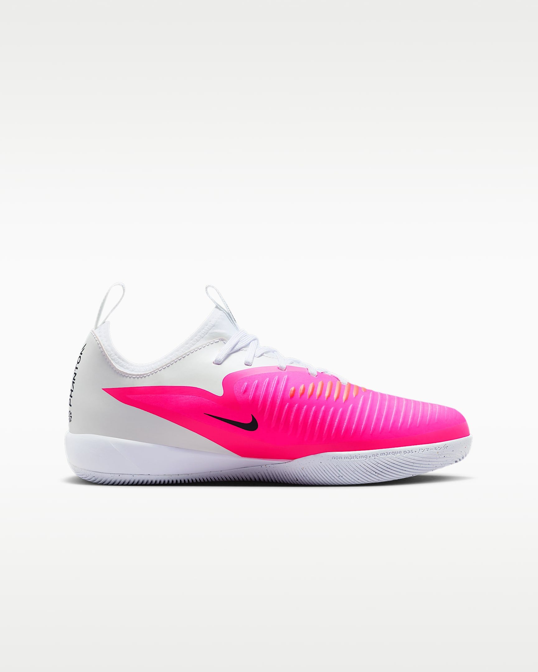 Nike JR PHANTOM 6 LOW ACAD IC T Fußballschuh Außensohle für Hallenböden