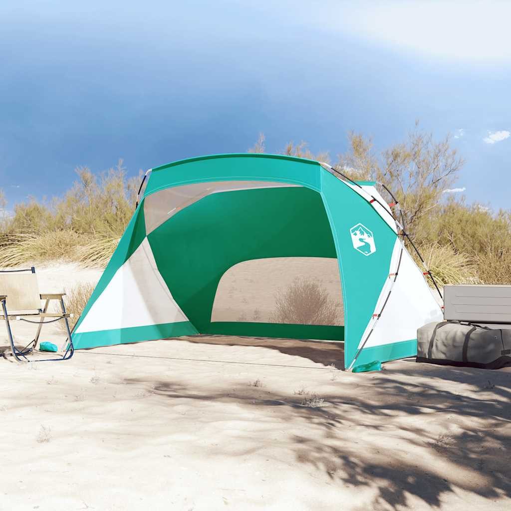 vidaXL Kuppelzelt Strandzelt Meergrün 274x178x170/148 cm günstig online kaufen