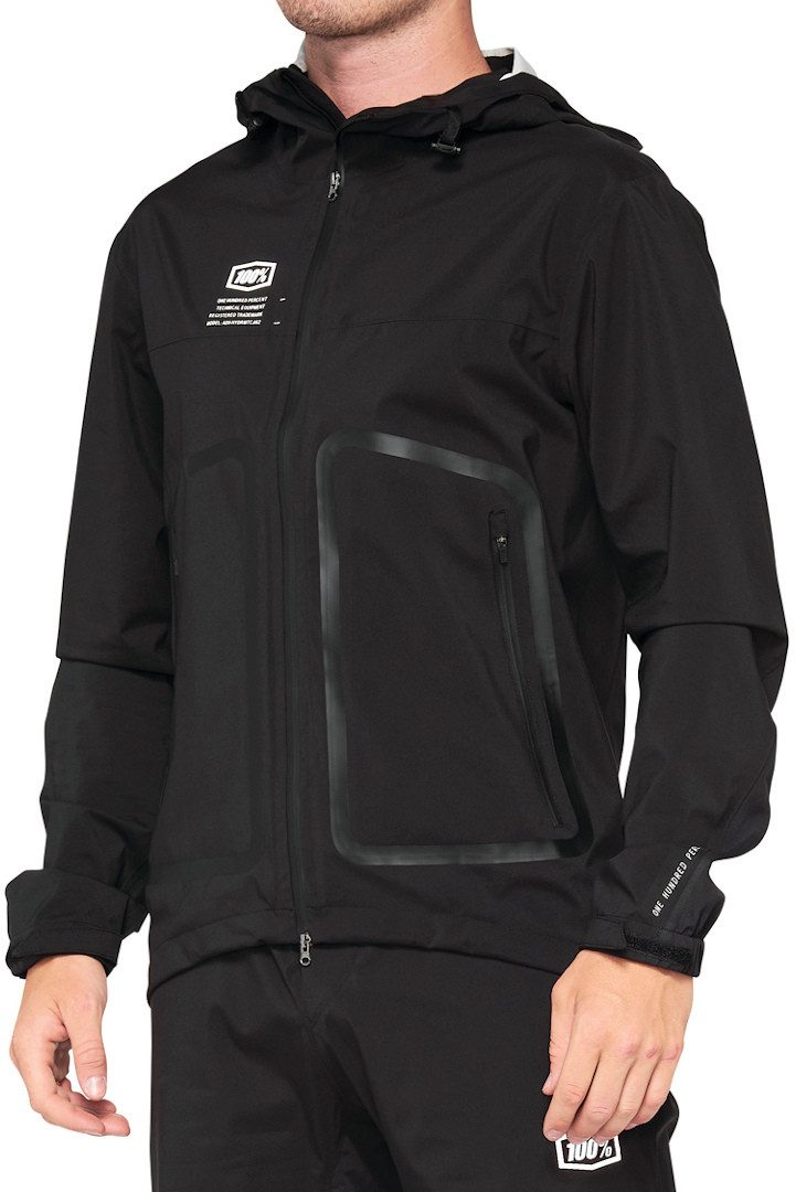 100% Fahrradjacke Hydromatic Fahrrad Jacke Atmungsaktiv Wasserbeständig