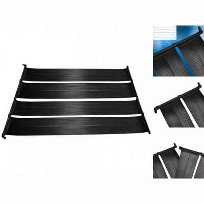 vidaXL Pool-Wärmepumpe Solar-Panel für Poolheizung 2er-Set Solar Poolheizung Solarmatte