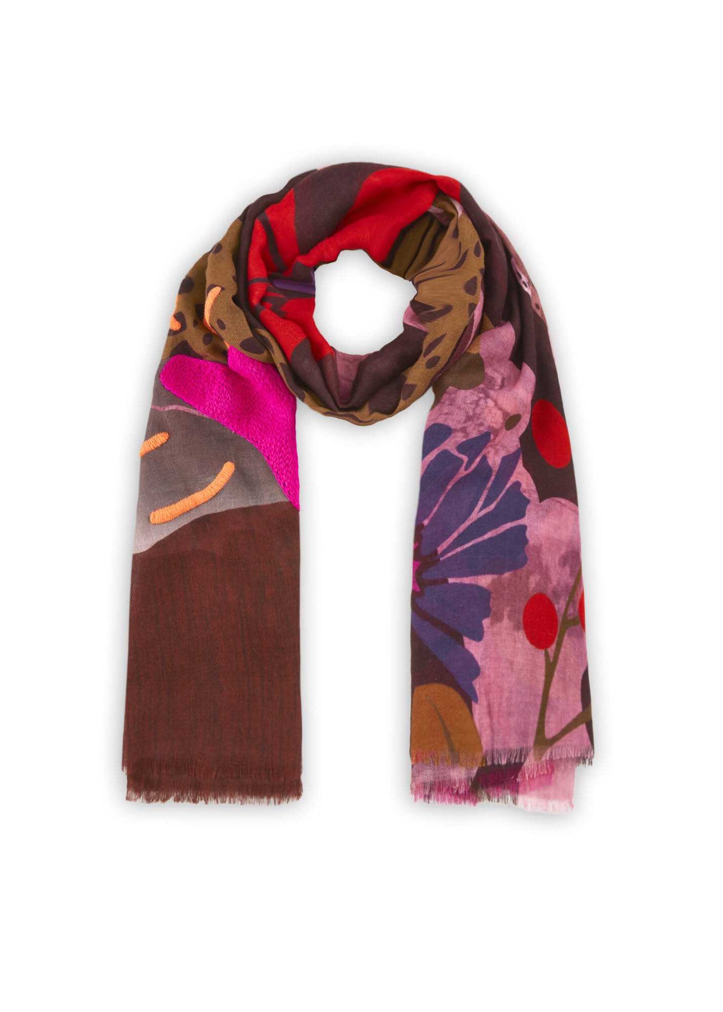 Modeschal 52S0047RED2