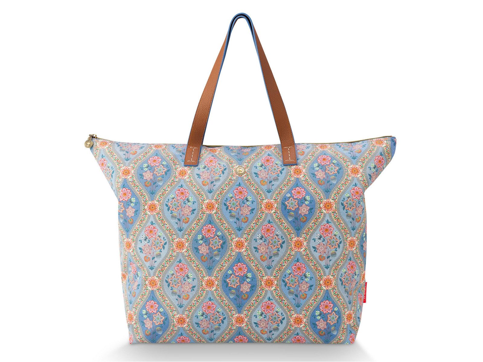 PiP Studio Tragetasche Tilda Ornamento Blue Tragetasche Large 66x20x44cm
