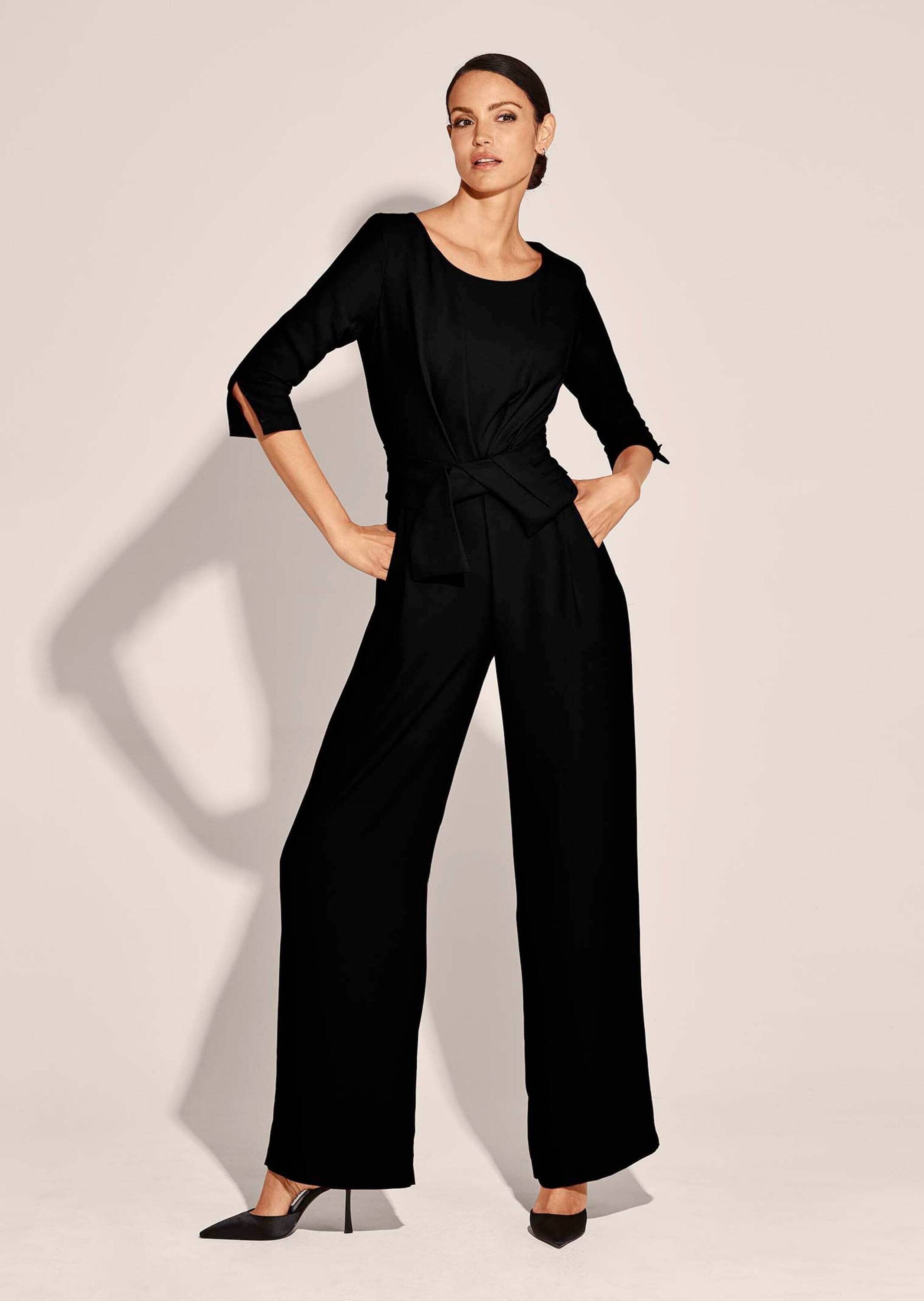 MADELEINE Jumpsuit Eleganter Jumpsuit mit Layering-Oberteil Raffinierter Ju günstig online kaufen