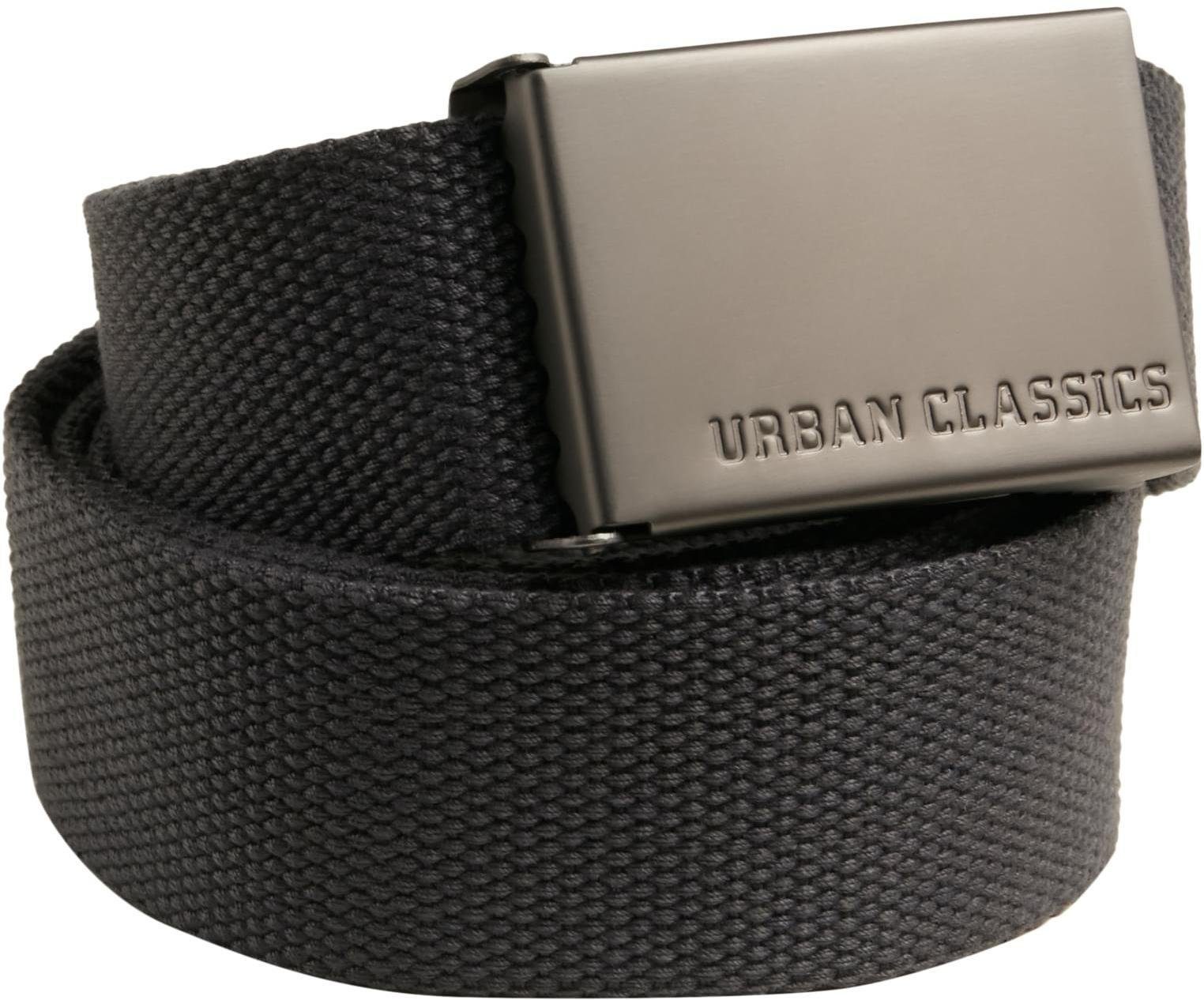 URBAN CLASSICS Hüftgürtel Canvas Belts One Size günstig online kaufen