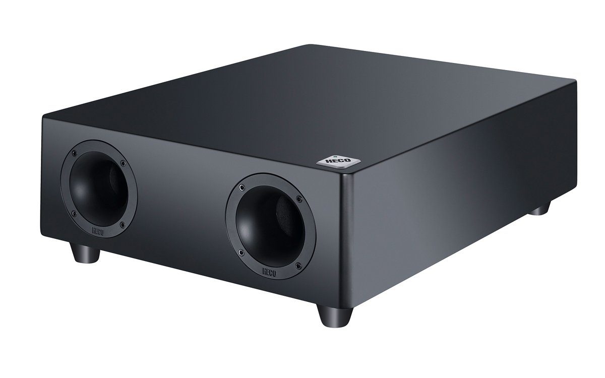 Heco Heco Ambient Sub 88 F schwarz Subwoofer