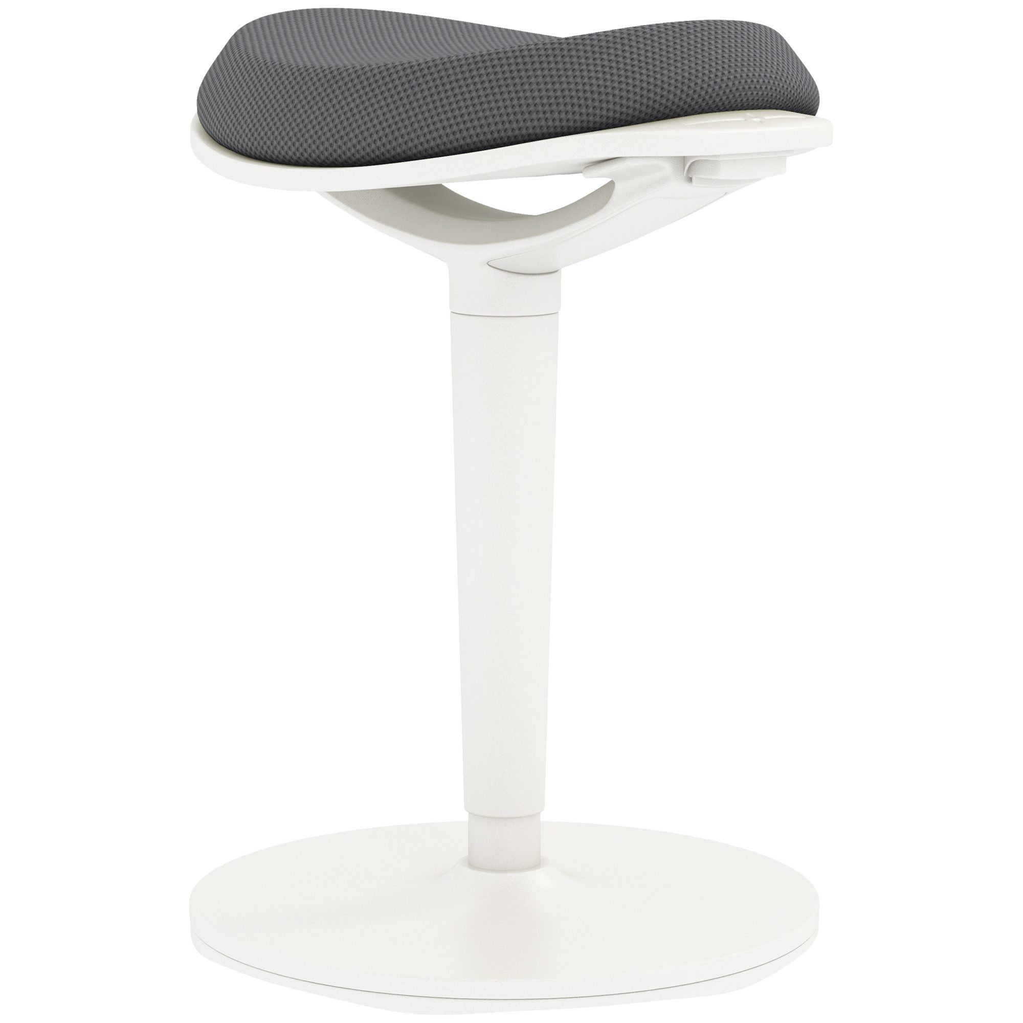HOMCOM Schreibtischstuhl 56,5-71,5 cm höhenverstellbar Sitzhocker, günstig online kaufen