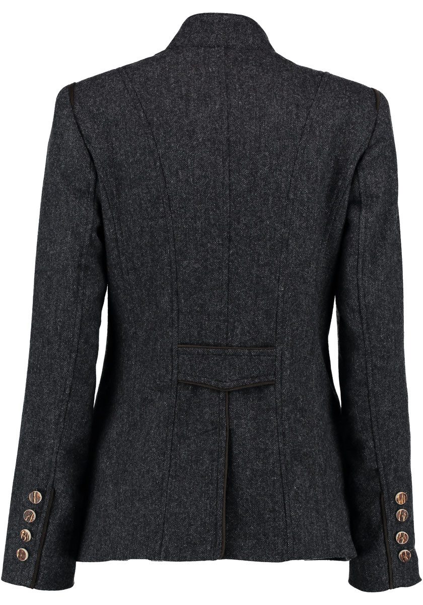 OS Trachten Trachtenjacke Vorami hochgeschlossener Stehkragen günstig online kaufen