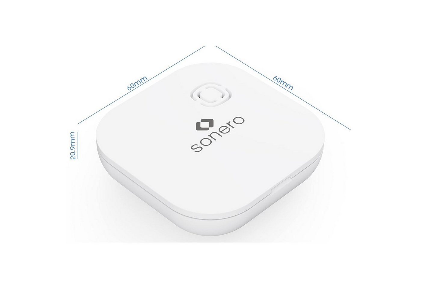 Thumbnail - sonero Wassersensor SONERO Wassermelder X-WM10, weiß