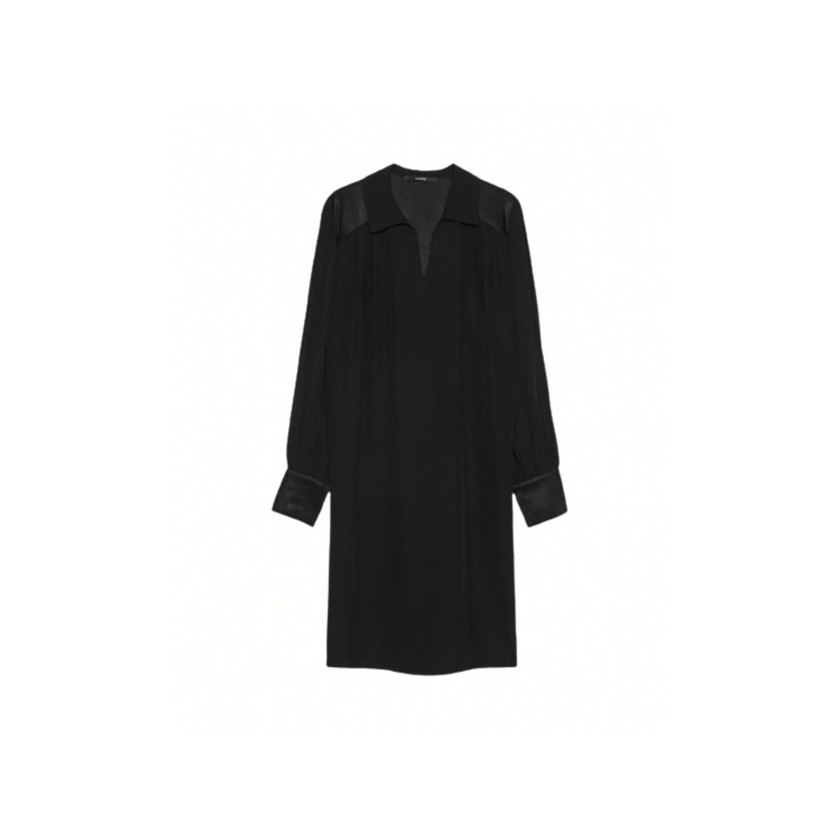 someday (1-tlg) Jerseykleid schwarz black