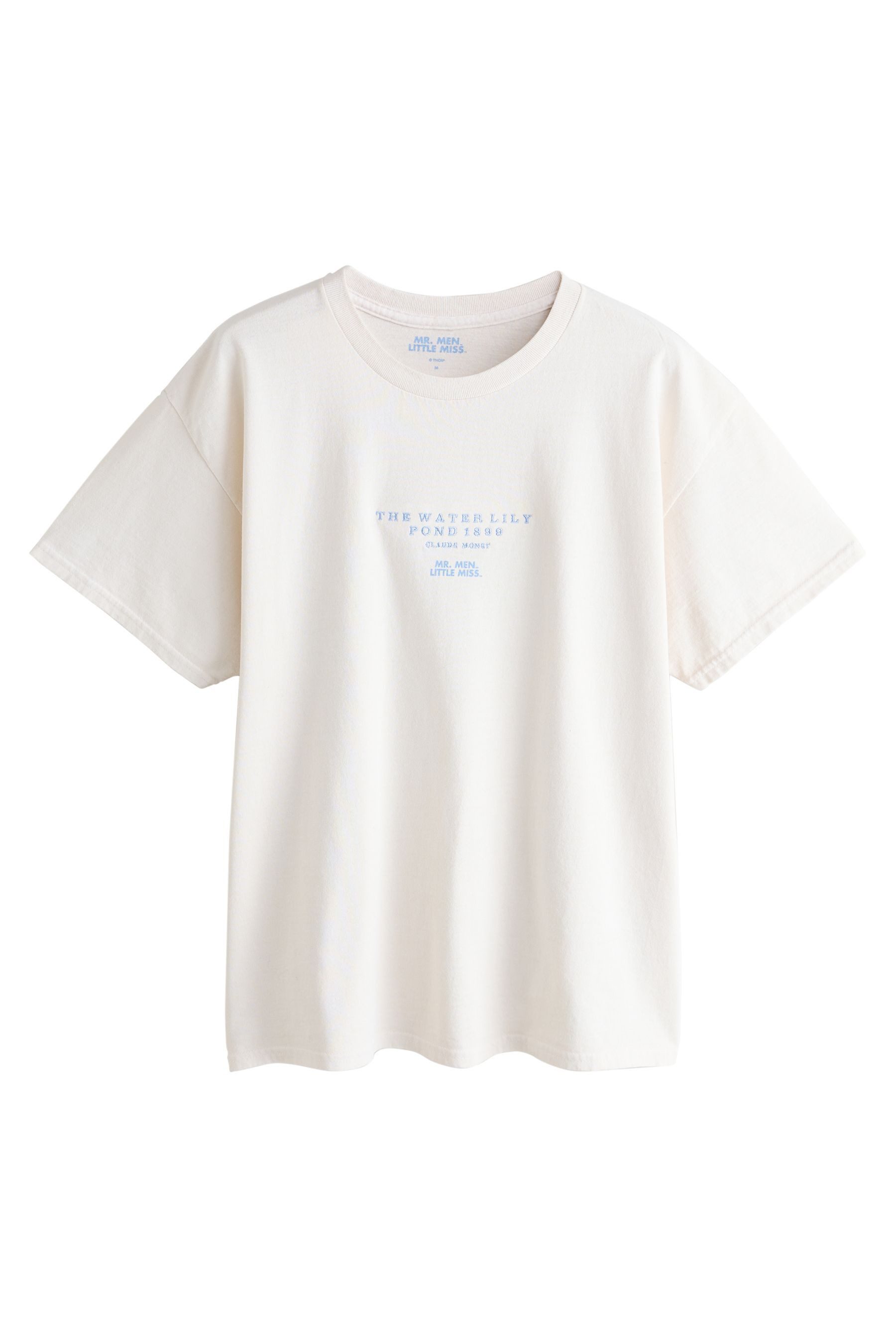 T-Shirt Oversized Fit Kurzarm-T-Shirt