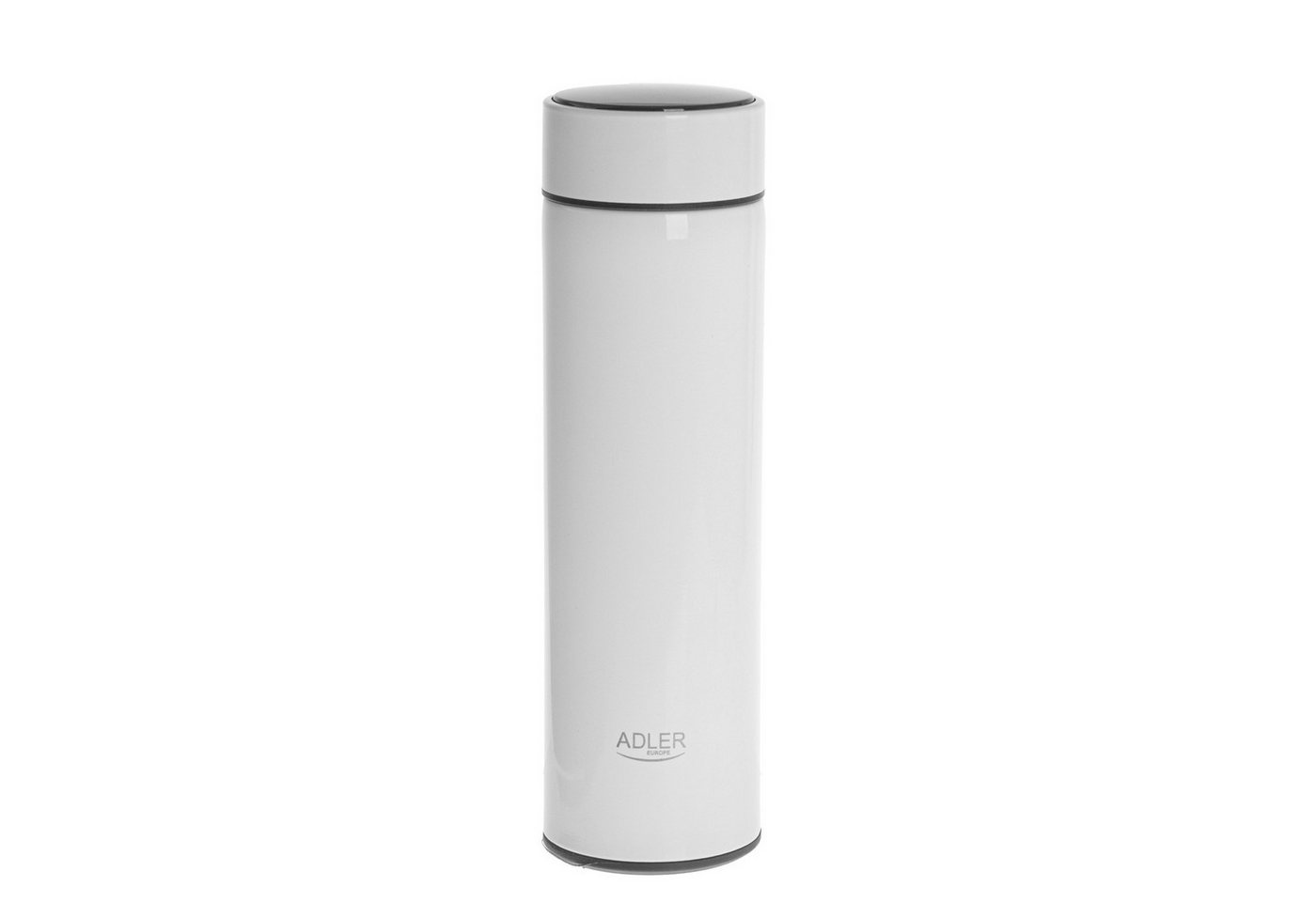 Adler Thermoflasche AD 4506, mit Temperaturanzeige & LED Touch-Display, 473 ml