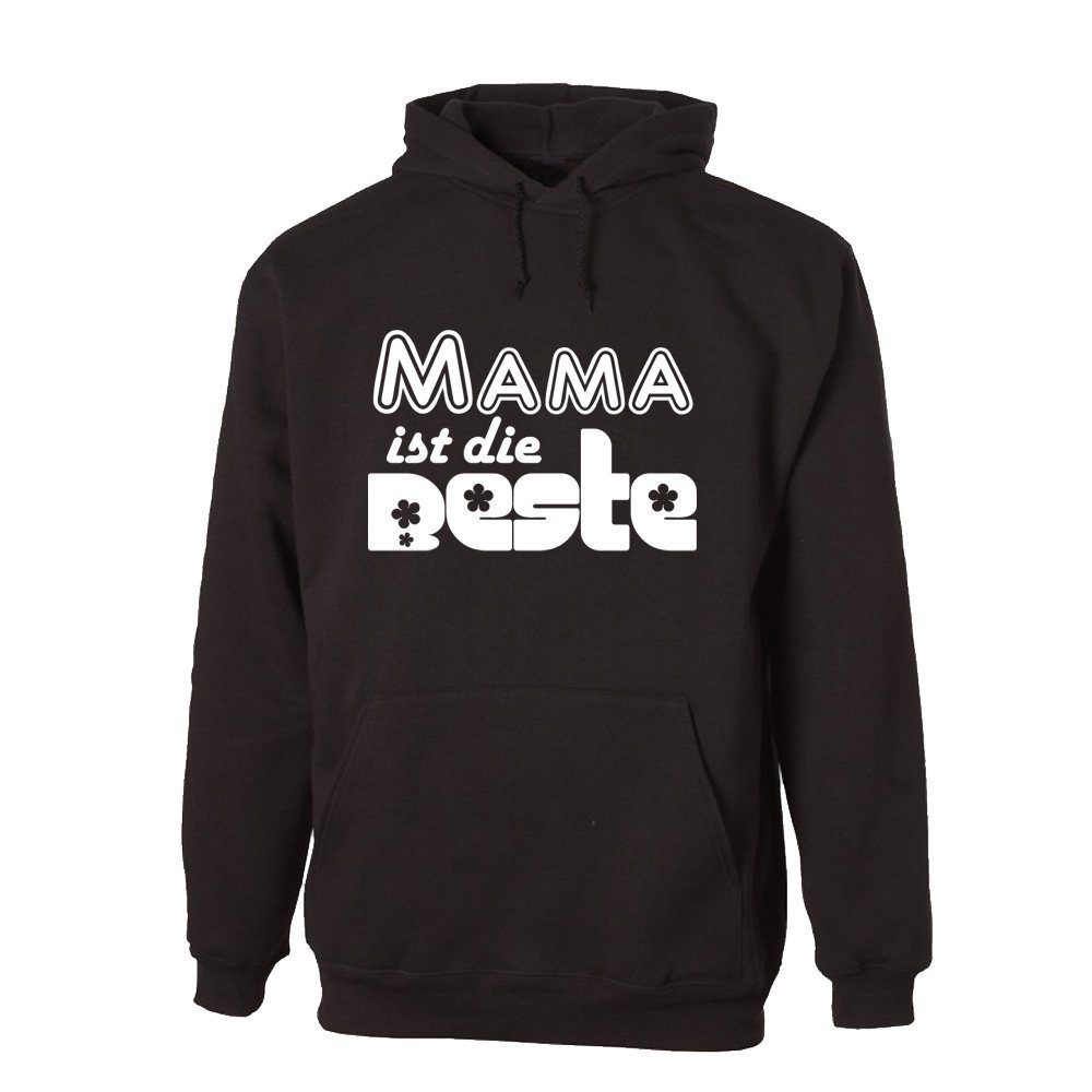 G-graphics Hoodie Mama ist die Beste mit trendigem Frontprint mit Spruch zum Muttertag