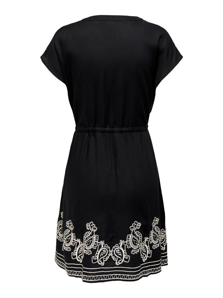 JDY Sommerkleid -JDY Midikleid mit Stickerei günstig online kaufen