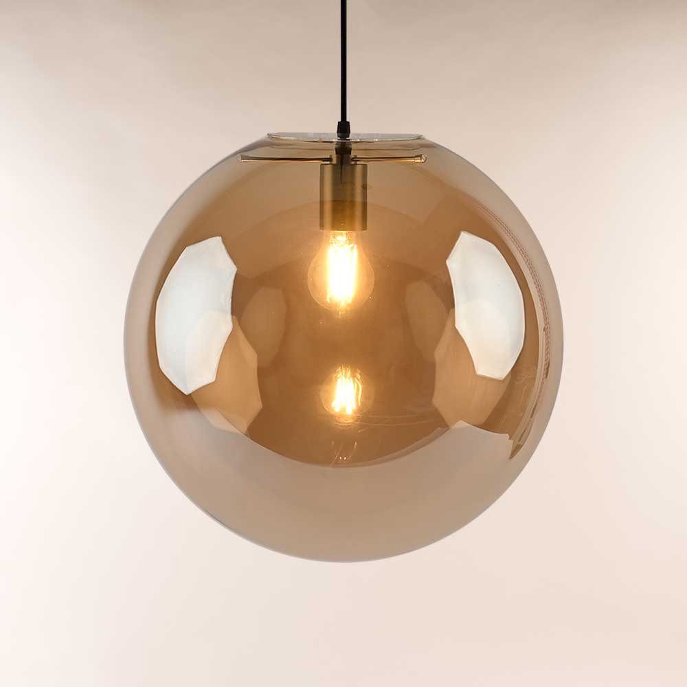 s.luce Pendelleuchte Galerieleuchte Orb Glaskugel 5m günstig online kaufen