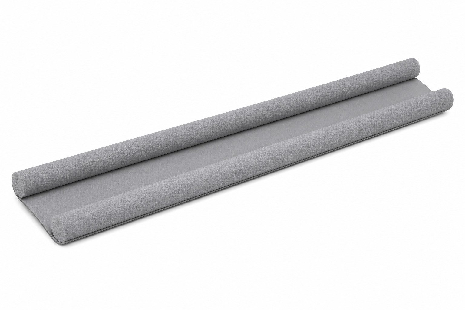 HH-Haushalt Zugluftstopper Zugluftstopper Türdichtung 95 cm Grau – Luftzugstopper