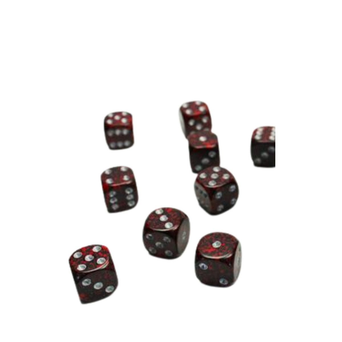 Spiel Chessex W6x36 Würfelset Speckled Silver Volcano