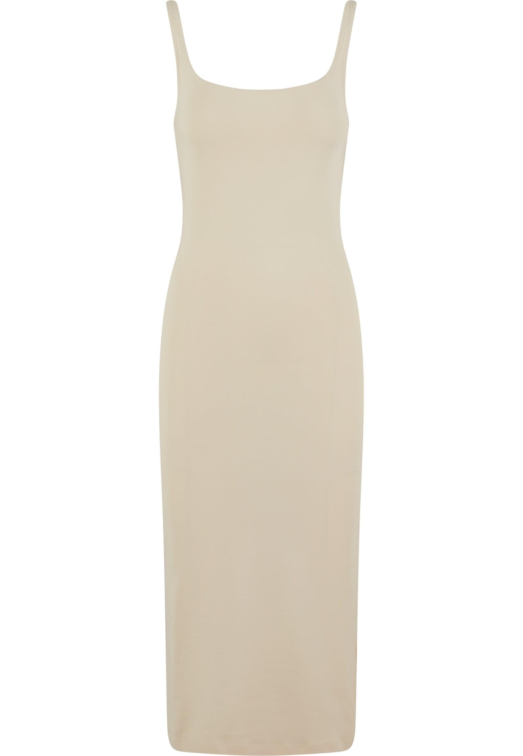 URBAN CLASSICS Shirtkleid Urban Classics Ladies Basic Long Cotton Jersey Dress (1-tlg)