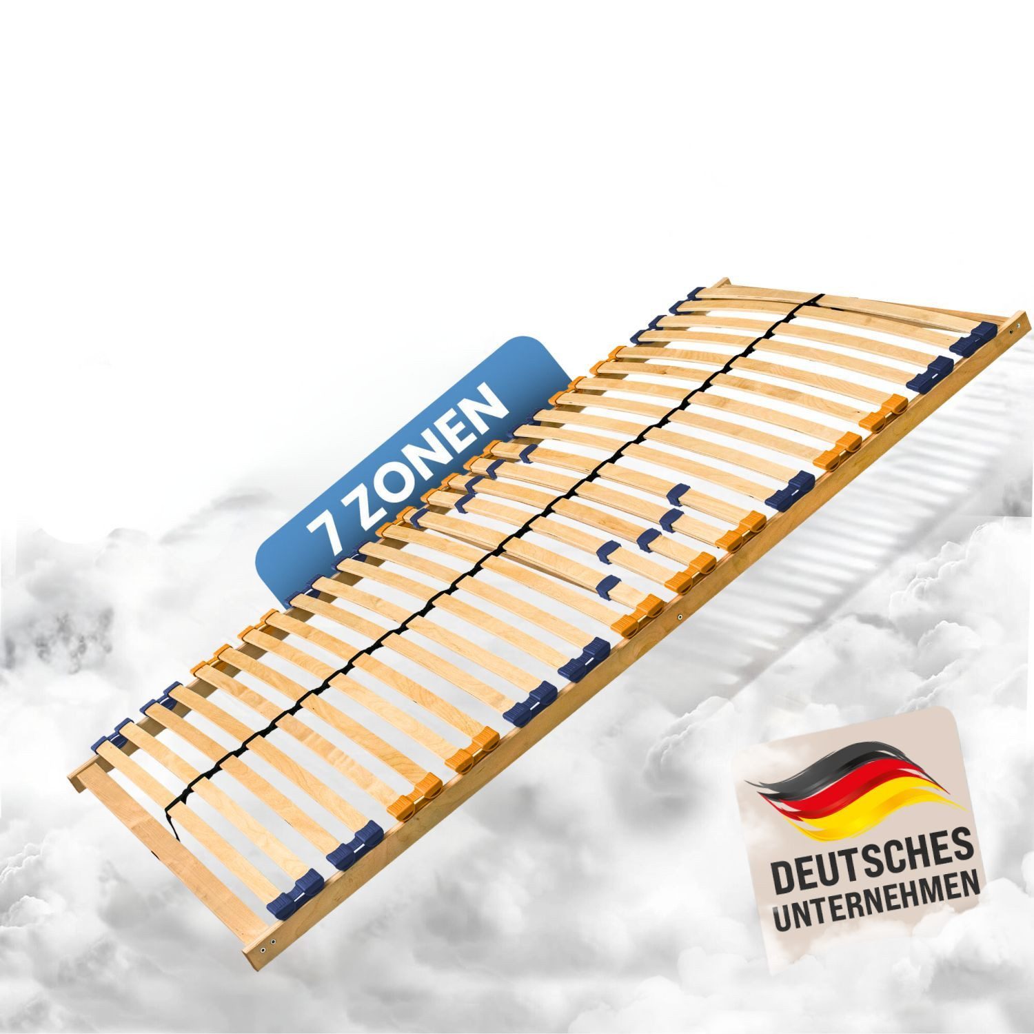 Lattenrost, Coemo, Kopfteil nicht verstellbar, Fußteil nicht verstellbar, M günstig online kaufen