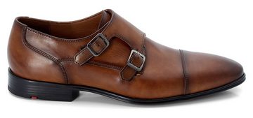 Lloyd MAILAND Slipper Anzugschuh, Business Schuh, Monk mit Lederinnensohle