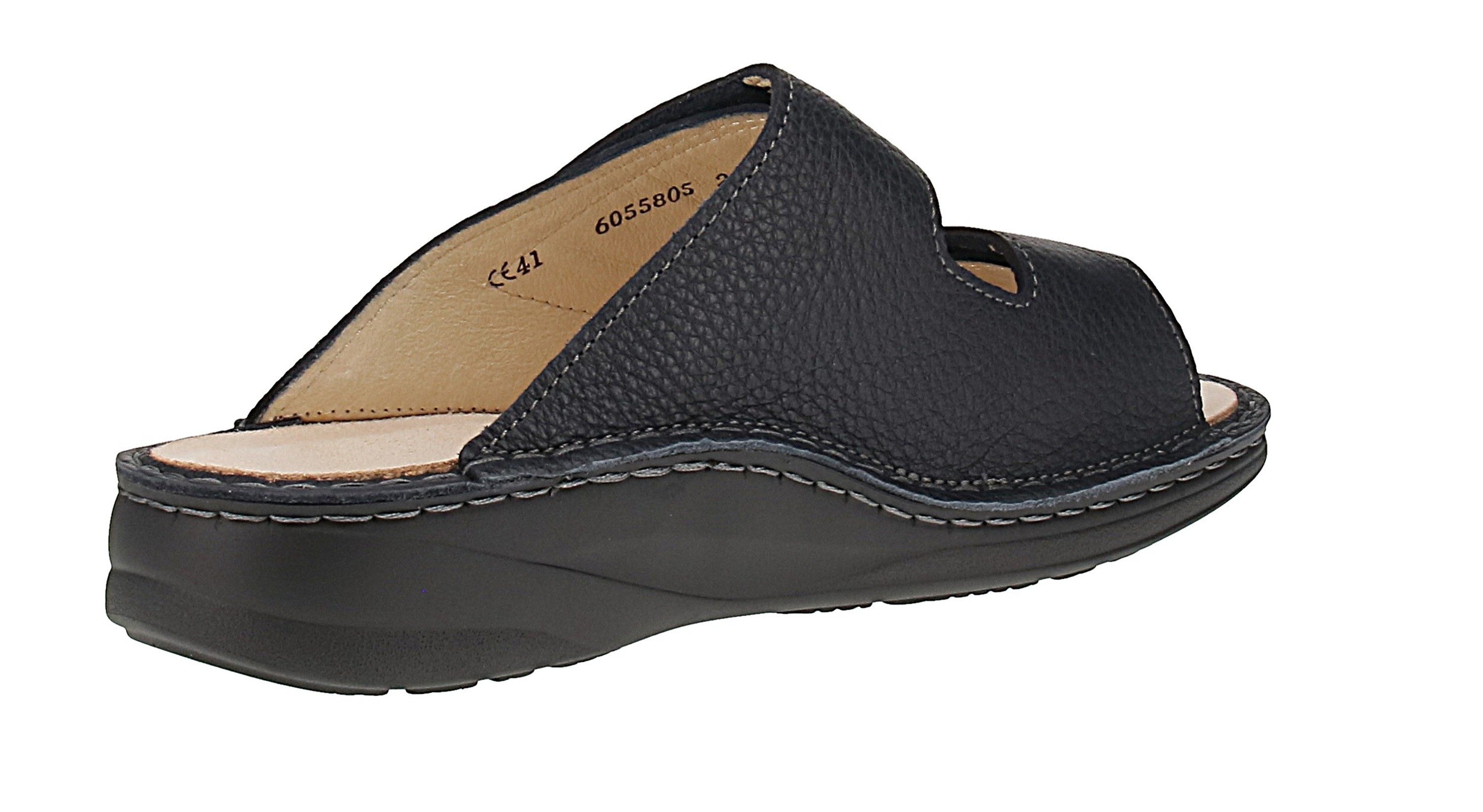 Finn Comfort Finn Comfort 01700-903173 Psara - Herren Pantoletten - Navy Pantolette