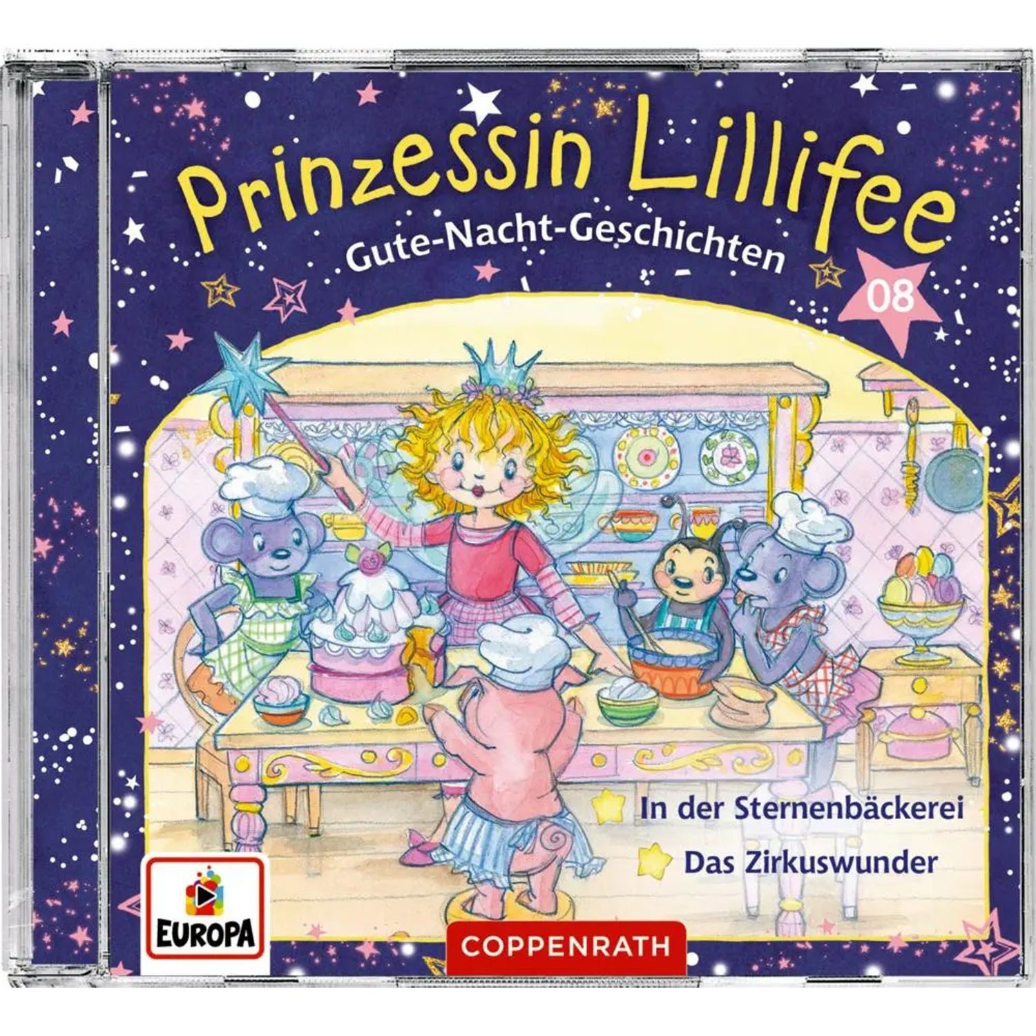 Coppenrath Hörspiel Prinzessin Lillifee - Gute-Nacht-Geschichten 08