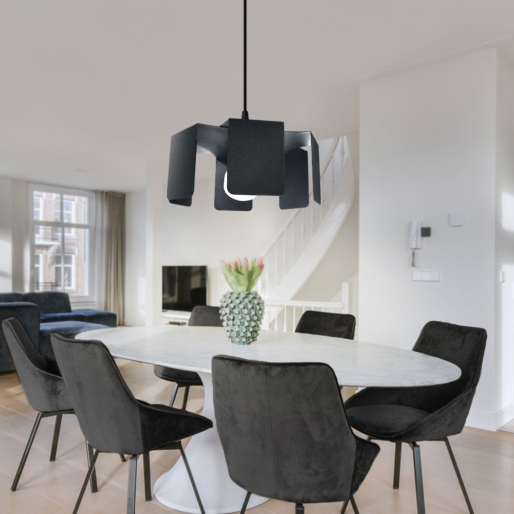 Pendelleuchte Schwarze etc-shop nicht hängend Wohnzimmerlampe inklusive, Pendelleuchte modern Pendelleuchte, Leuchtmittel