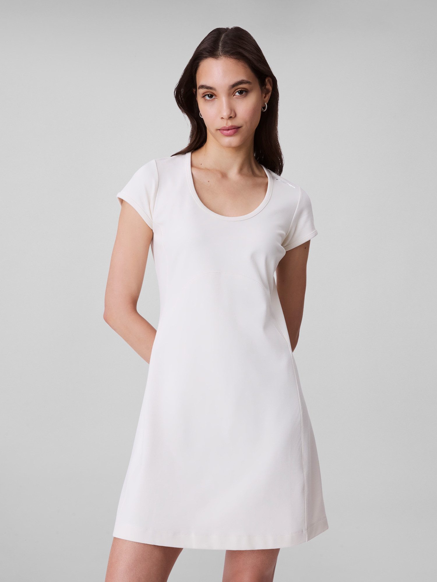 Jerseykleid PUNTO MILANO SS SCOOP NK DRESS
