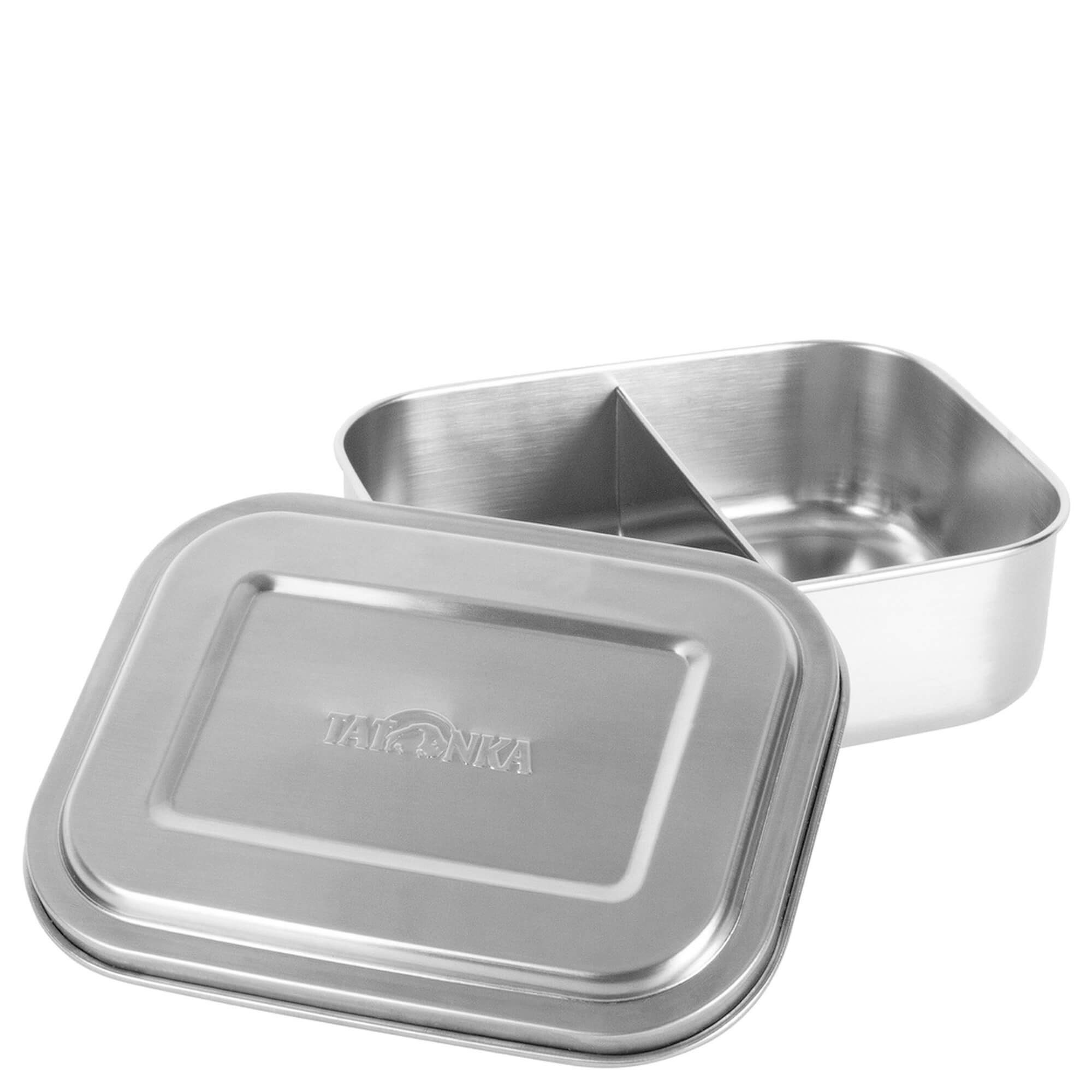 TATONKA® Lunchbox Lunch Box II 800 - Brotbox 17.1 cm, Edelstahl, (1-tlg)