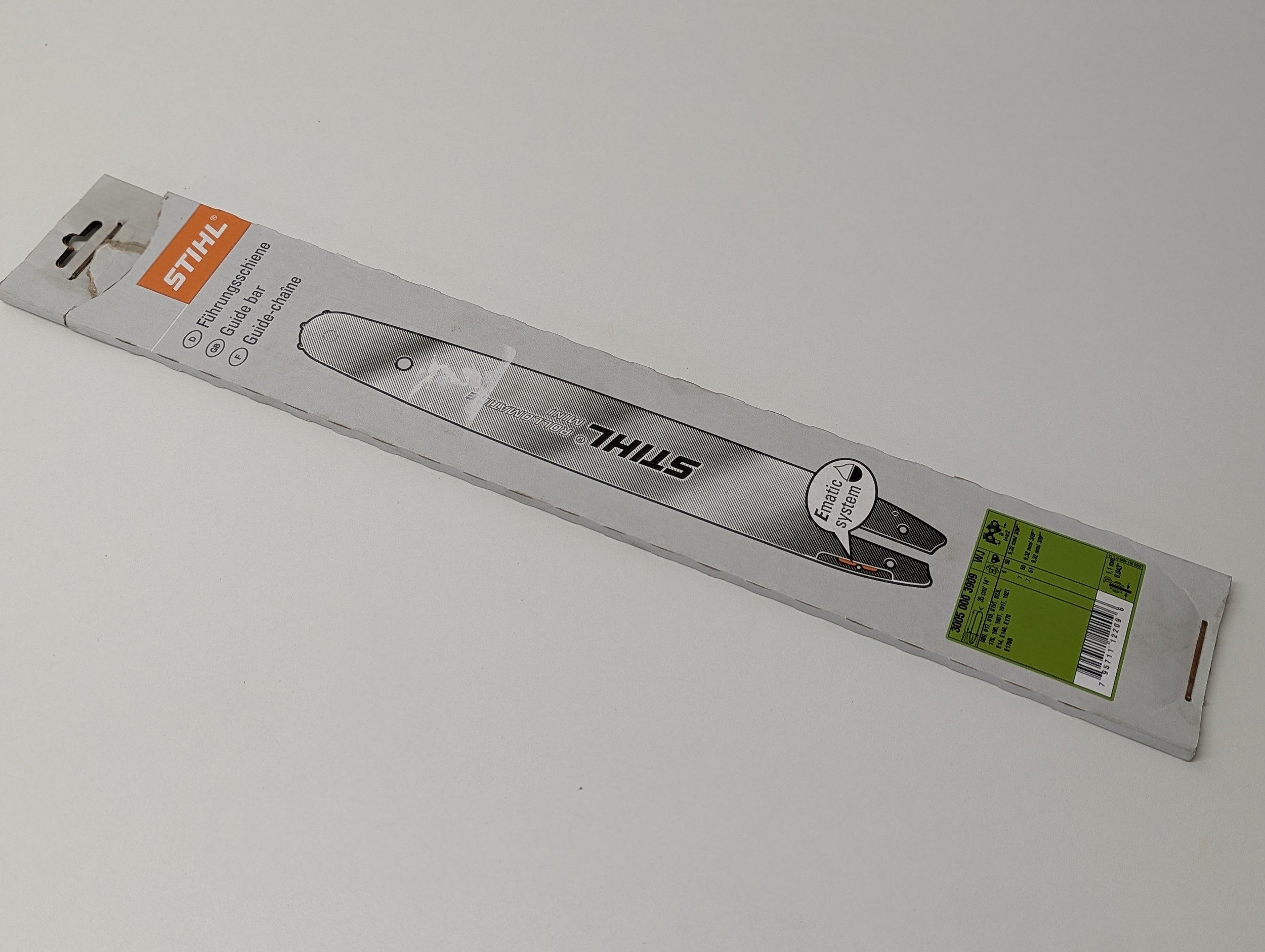 STIHL Schiene 35cm 3/8 1,1 Kombigerät