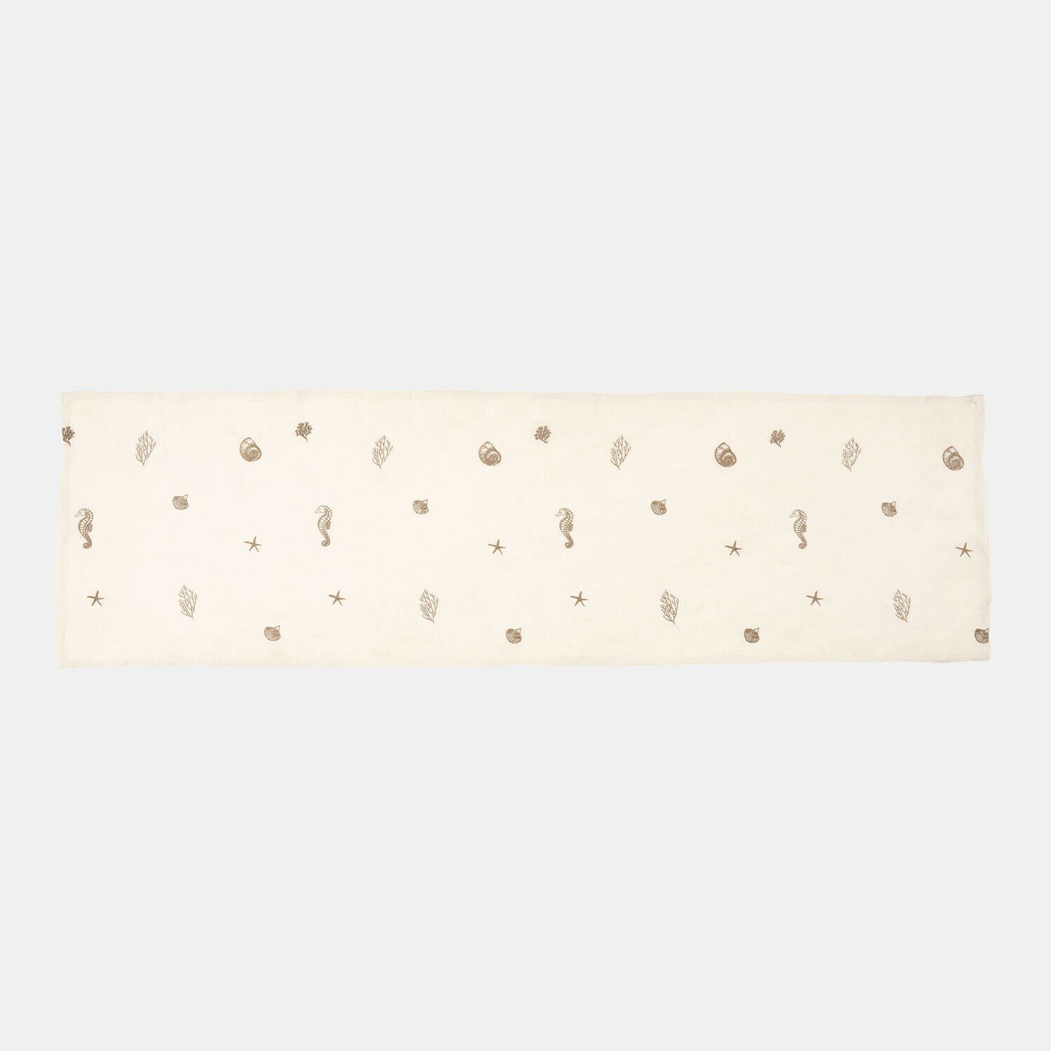 Mirabeau Tischläufer Tischläufer Celorin creme/braun