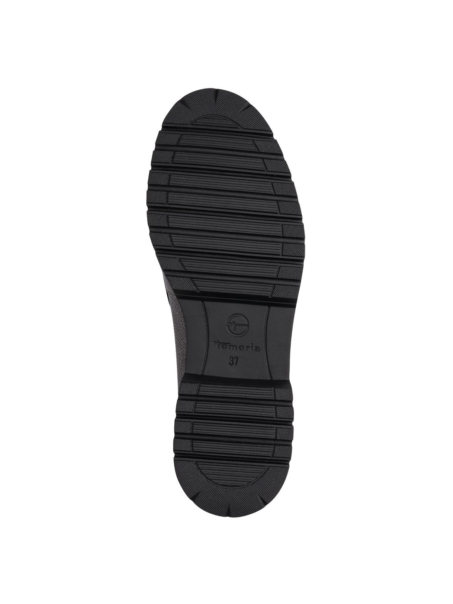 Tamaris TOUCH-IT aus Leder kein Absatz 1-24733-45 Slipper TOUCH-IT
