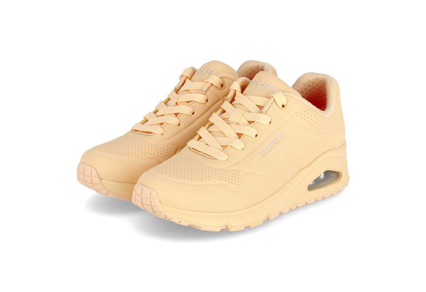 Skechers Skechers 73690 ORYL Damen Synthetik orange Schnürschuh