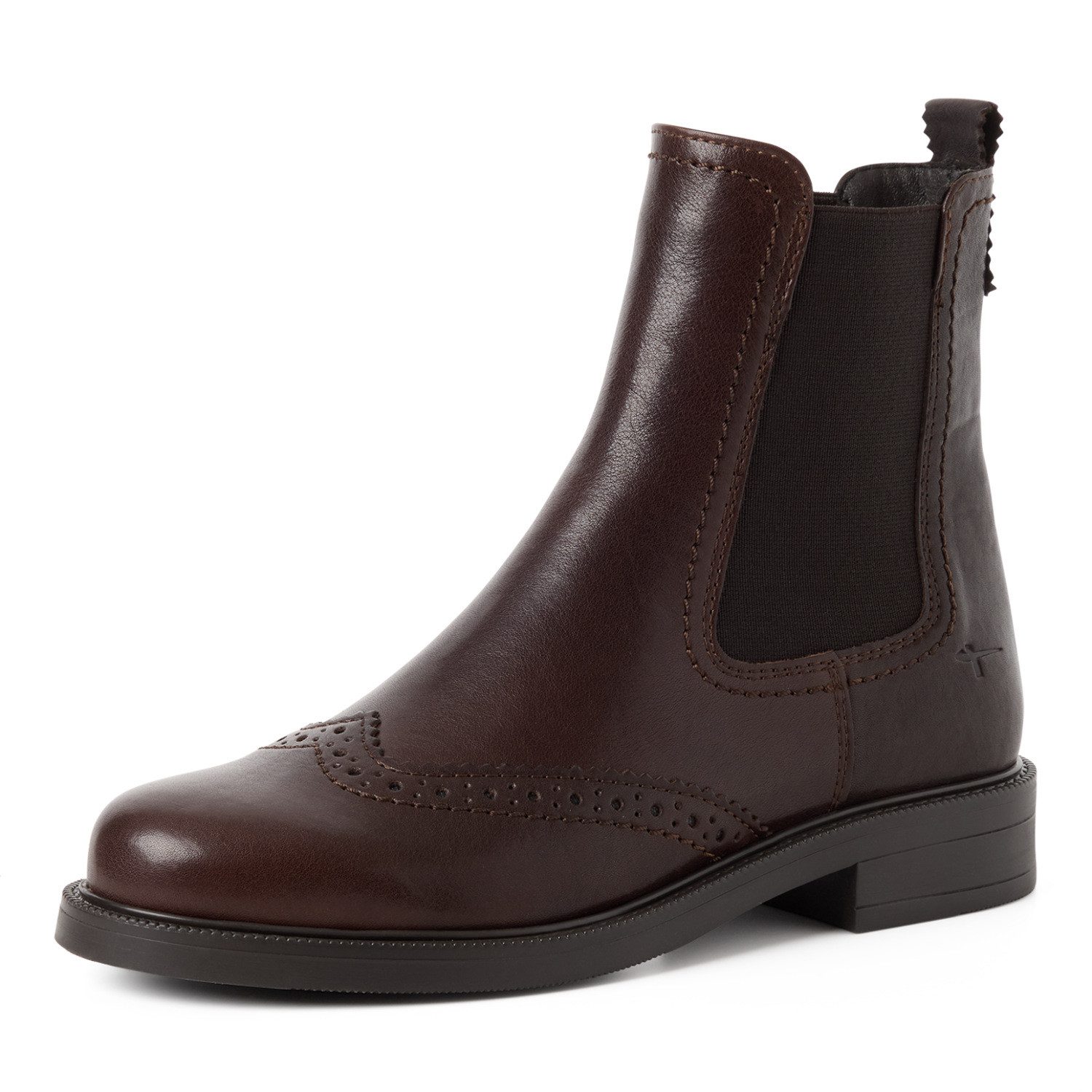 Tamaris Chelseaboots Schlupfboots, Stiefelette mit modischer Lyralochung