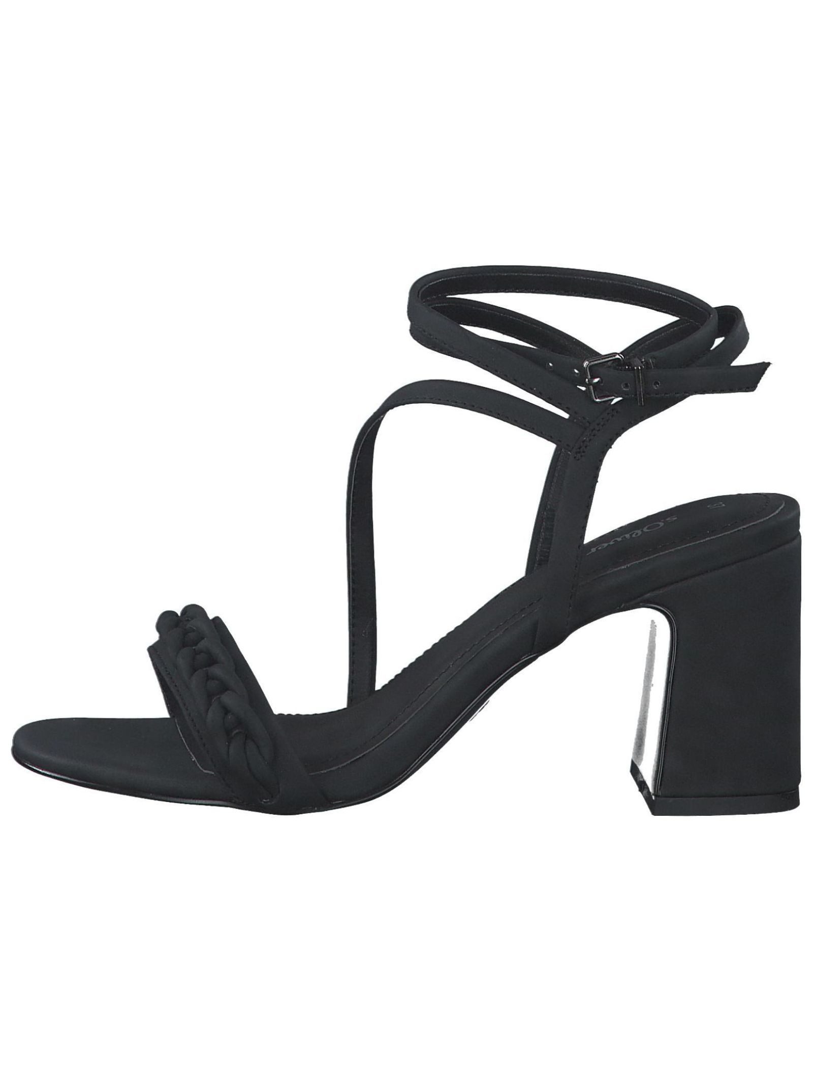 s.Oliver Sandalen Lederimitat Riemchensandalette günstig online kaufen