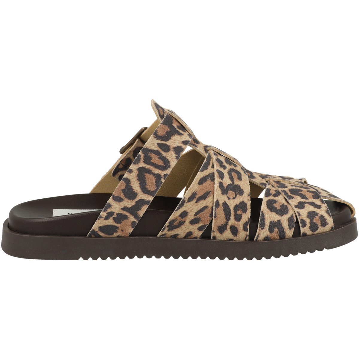 STEVE MADDEN Mamba Damen Sandale Sandaletten, Sommerschuhe, Badeschuhe, Riemchen, Schlappen