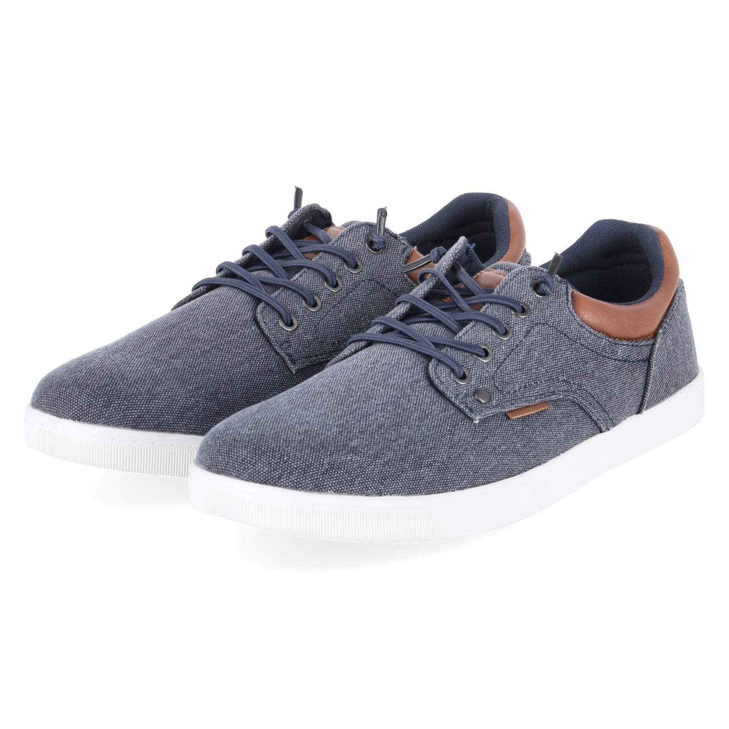 Bullboxer Bullboxer 7XJ0220302 4100 Herren Textil & Synthetik blue Schnürschuh